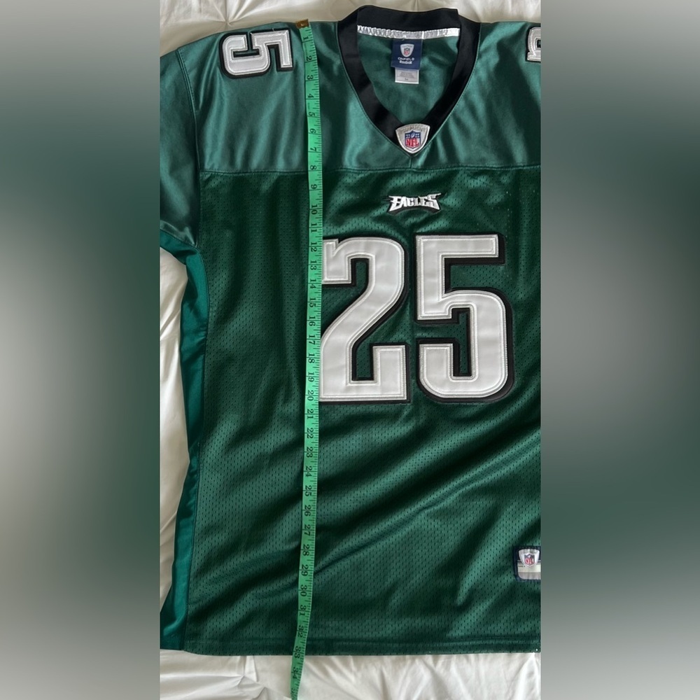 LeSean McCoy Philadelphia Eagles Reebok On Field Football Jersey - Picture 6 of 12